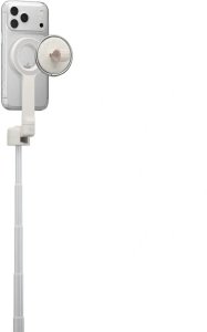 Selfie stick Spigen MagSafe Tripod Selfie Stick, dune beige (AMP11373) 4