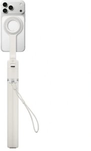 Selfie stick Spigen MagSafe Tripod Selfie Stick, dune beige (AMP11373) 7