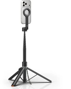 Selfie stick 4kom.pl Spigen MagSafe Tripod Selfie Stick, black (AMP11372) 3