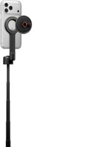 Selfie stick 4kom.pl Spigen MagSafe Tripod Selfie Stick, black (AMP11372) 4
