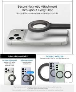 Selfie stick 4kom.pl Spigen MagSafe Tripod Selfie Stick, black (AMP11372) 10