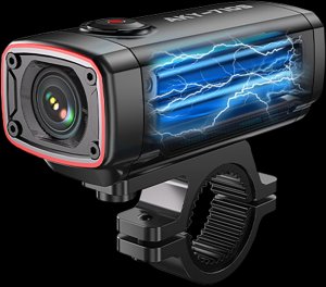 Kamera Akeeyo Sportowa AKY-710S wideorejestrator 4K na kierownicę motocyklu - czarna (4570097934657) 4