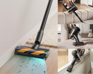 Odkurzacz pionowy Dreame R10S Pro Aqua Czarny 32