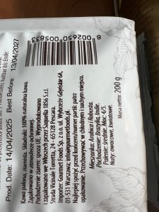 Kawa ziarnista Saquella Kawa SAQUELLA Bella Crema Smooth, ziarnista, 200g 3