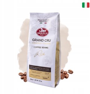 Kawa ziarnista Saquella Kawa SAQUELLA Grand Cru Rich 200g 2
