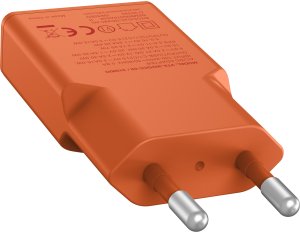 Ładowarka Manhattan InLine® USB-C ładowarka, 30W, GaN, Dual USB-C, PD/PPS, Papaya/orange 3