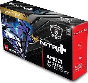 Karta graficzna Sapphire Nitro+ Radeon RX 9070 XT PhantomLink 16GB GDDR6 (11348-08-20G) 7