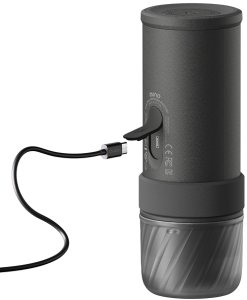 Ekspres do kawy Outin Przenośny elektryczny ekspres do kawy OutIn Mino Space Grey 4