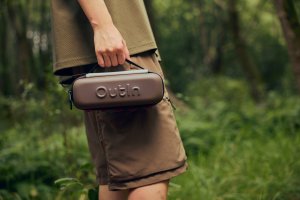 Outin Etui ochronne EVA Protective Case brązowy (OT-EVA-02-MB) 6