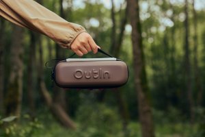 Outin Etui ochronne EVA Protective Case brązowy (OT-EVA-02-MB) 8