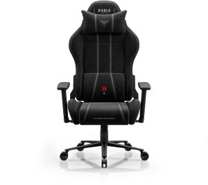 Fotel Diablo Chairs X-One 2.0 Normal Size Burned Black 2
