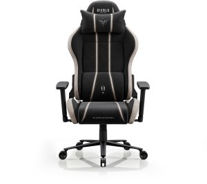 Fotel Diablo Chairs X-One 2.0 czarno-beżowy Normal 2