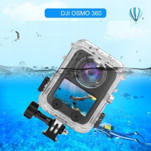 Puluz Obudowa Wodoodporna Podwodna Etui Do Dji Osmo 360 Do Nurkowania Wody 40m / Pu1081t 3