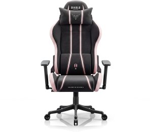 Fotel Diablo Chairs X-One 2.0 Small Akira Pink 2
