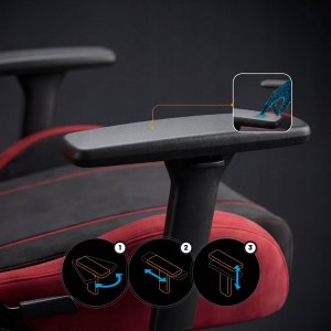Fotel Diablo Chairs Diablo X-One 2.0 Small Bloody Mary 4