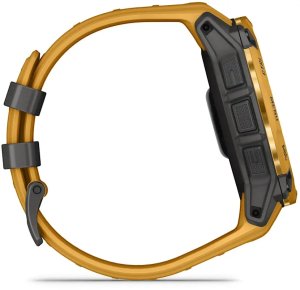 Zegarek sportowy Garmin Instinct 3 Solar - 50mm Pomarańczowy (010-02935-02) 4