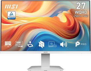 Monitor MSI Monitor 27 cali PRO MP273QW E14 LED/WQHD/FLAT/144Hz/biały 3