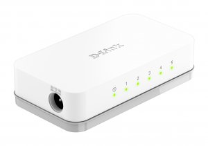 Switch D-Link GO-SW-5E/E 2