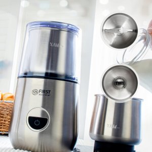 Młynek do kawy First TZS Austria Coffee Grinder + Chopper, 2 in 1, Stainless, 200W FA-5486-1 2