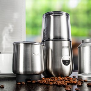 Młynek do kawy First TZS Austria Coffee Grinder + Chopper, 2 in 1, Stainless, 200W FA-5486-1 3