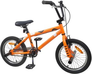 vidaXL vidaXL BMX 16 Cali dla dzieci w wieku 5-8 lat pomarańczowy 2