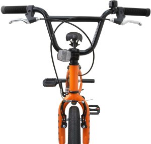 vidaXL vidaXL BMX 16 Cali dla dzieci w wieku 5-8 lat pomarańczowy 5
