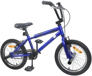 vidaXL vidaXL BMX 16 Cali dla dzieci w wieku 5-8 lat Ciemnoniebieski 2