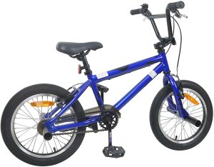 vidaXL vidaXL BMX 16 Cali dla dzieci w wieku 5-8 lat Ciemnoniebieski 3