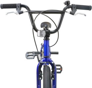 vidaXL vidaXL BMX 16 Cali dla dzieci w wieku 5-8 lat Ciemnoniebieski 5
