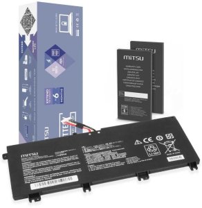 Bateria PurePower Mitsu do Asus TUF Gaming FX705D, FX705G, PX705G (długa taśma) 2