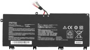 Bateria PurePower Mitsu do Asus TUF Gaming FX705D, FX705G, PX705G (długa taśma) 6