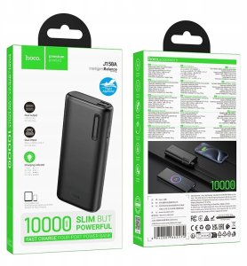 Powerbank Hoco Powerbank Hoco 10000 mAh 2A J158A czarny 4