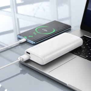 Powerbank Hoco Powerbank Hoco 10000 mAh 2A J158A biały 3