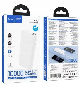 Powerbank Hoco Powerbank Hoco 10000 mAh 2A J158A biały 4