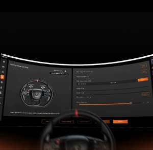 Kierownica MOZA Lamborghini Revuelto (RS096) 12