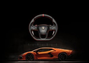 Kierownica MOZA Lamborghini Revuelto (RS096) 9