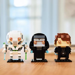 LEGO BrickHeadz Zemsta Sithów™ — bohaterowie i złoczyńcy (40796) 3