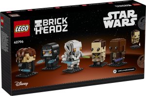 LEGO BrickHeadz Zemsta Sithów™ — bohaterowie i złoczyńcy (40796) 6