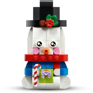 LEGO Exclusive Ozdoby z bałwankami (40812) 4