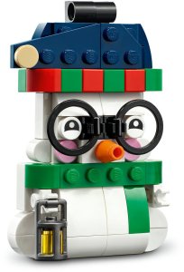 LEGO Exclusive Ozdoby z bałwankami (40812) 5