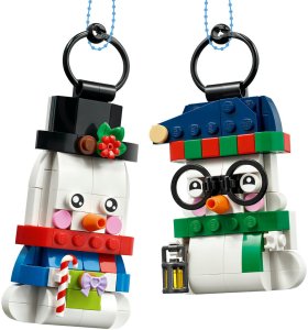 LEGO Exclusive Ozdoby z bałwankami (40812) 6