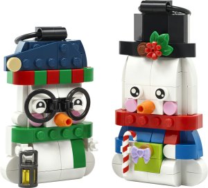 LEGO Exclusive Ozdoby z bałwankami (40812) 7