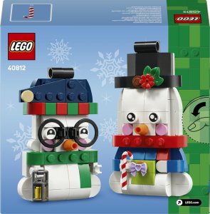 LEGO Exclusive Ozdoby z bałwankami (40812) 9