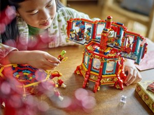 LEGO Exclusive Tradycyjna chińska lampa (80116) 4