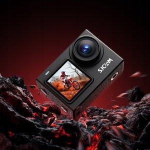 Kamera SJCAM SJ6 Ultra czarna 2