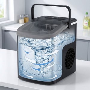 Kostkarka do lodu Berdsen Kostkarka do lodu 1.1L/12kg Berdsen BD-420 czarna 4