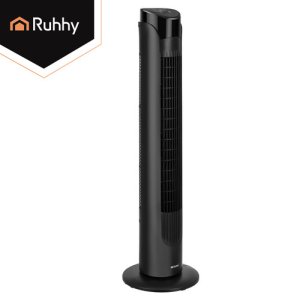 Termowentylator Ruhhy Wentylator kolumnowy 90cm czarny + pilot Ruhhy 14