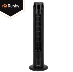 Termowentylator Ruhhy Wentylator kolumnowy 90cm czarny + pilot Ruhhy 4