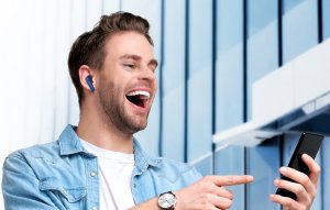 Słuchawki EarFun Słuchawki TWS EarFun Air Pro 4 ANC (niebieskie) 7