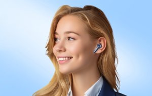 Słuchawki EarFun Słuchawki TWS EarFun Air Pro 4 ANC (niebieskie) 8